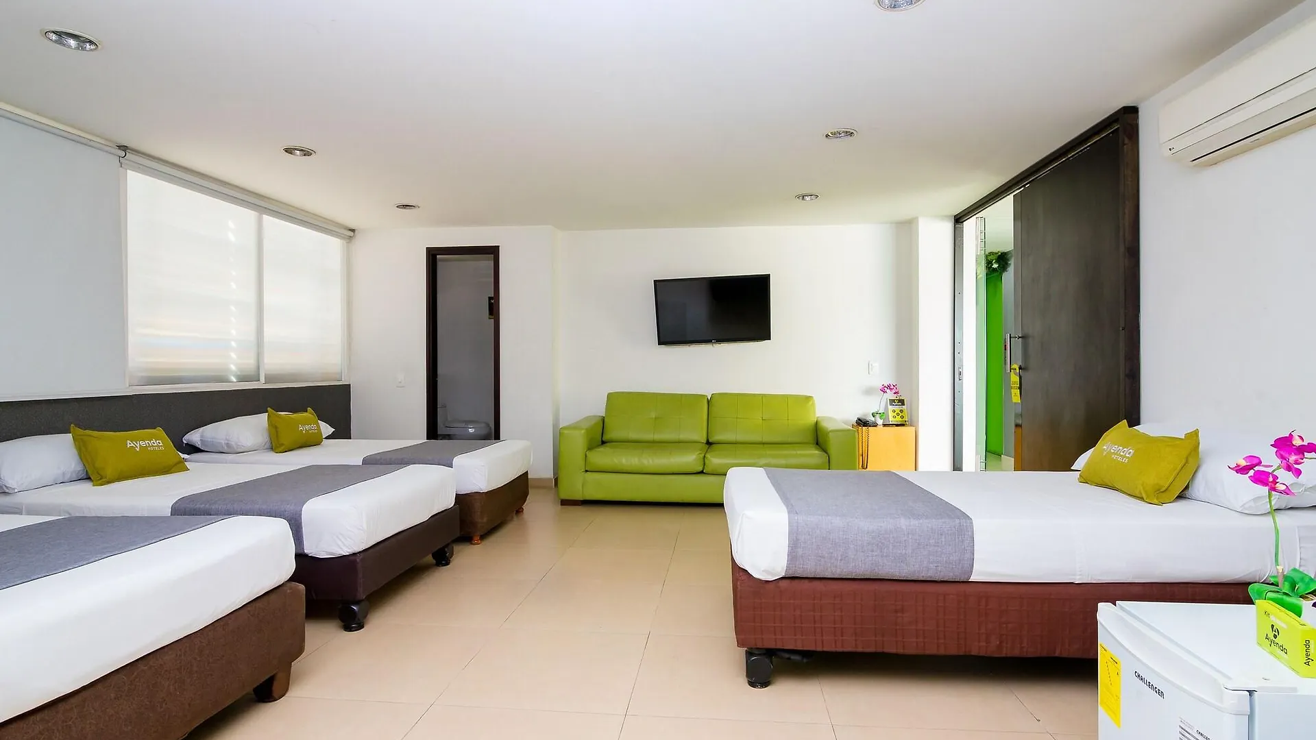 Aw Hotel Ariston Las Vegas De Granada Cali 4*,  Kolumbia